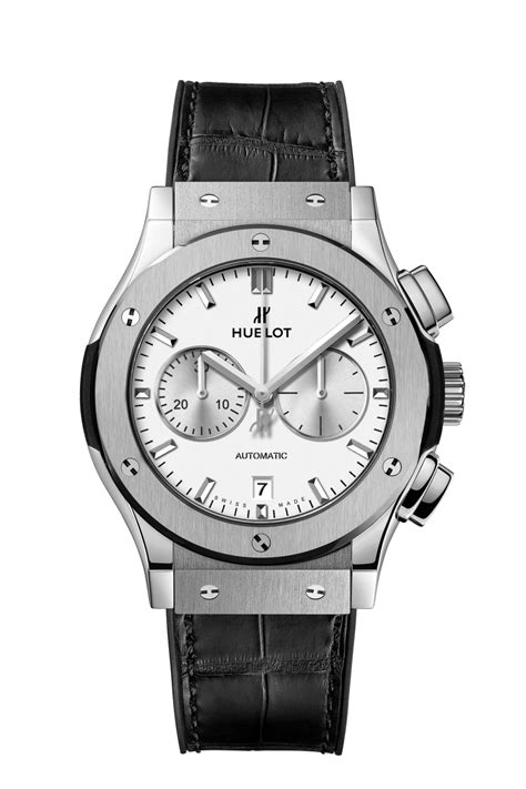 Hublot Classic Fusion Chronograph Titanium Opalin .